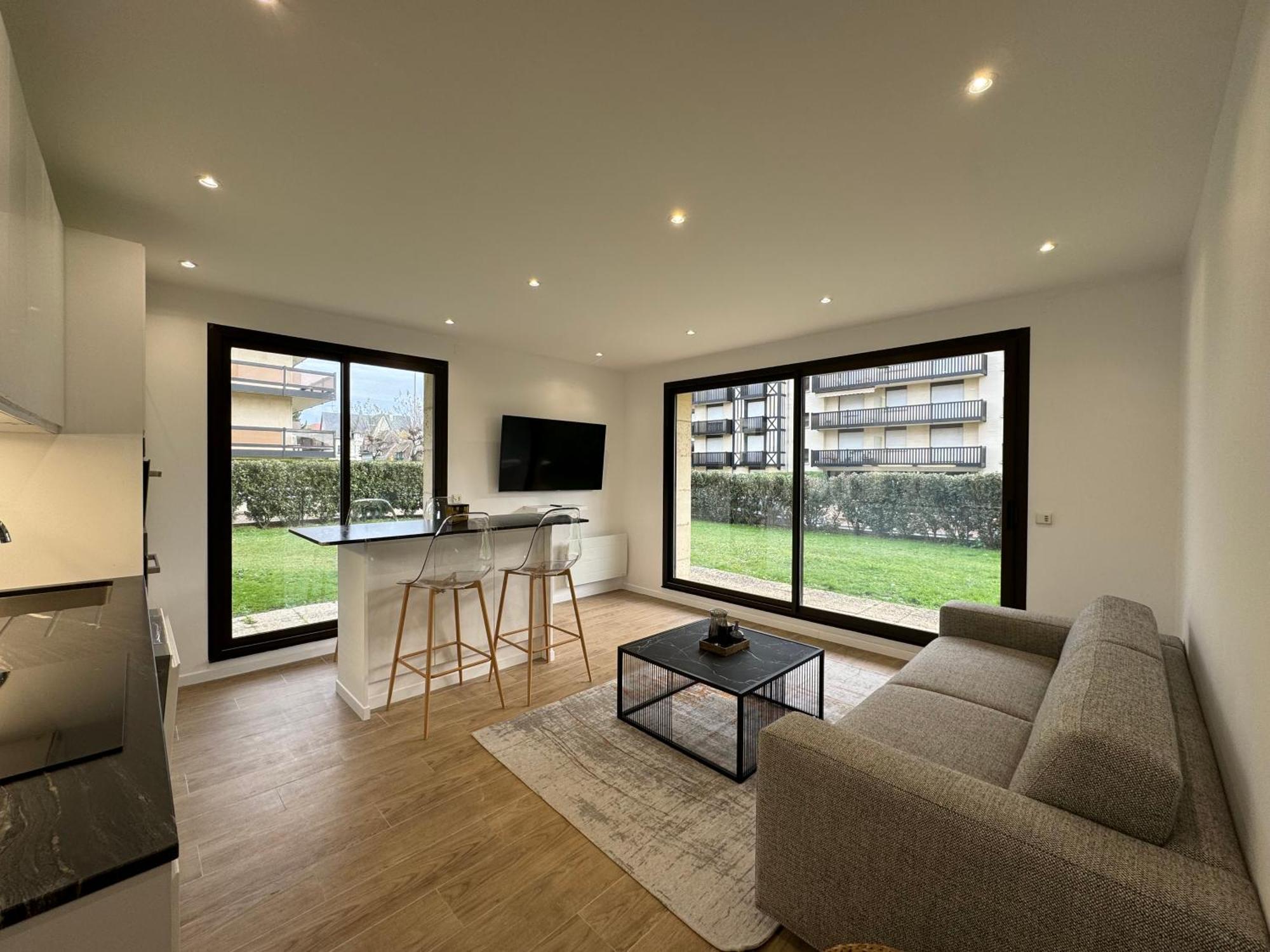 Deauville Riviera - Jardin Face A La Plage, Proximite & Luxe Inegale Esterno foto